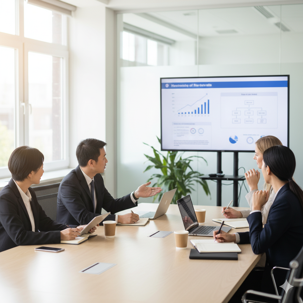 ビジネスミーティング